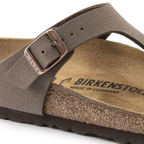 BIRKENSTOCK GIZEH BF NU UNISEX MOKA PARMAK ARASI TERLİK 043751