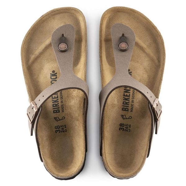 BIRKENSTOCK GIZEH BF NU UNISEX MOKA PARMAK ARASI TERLİK 043751