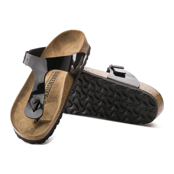 BİRKENSTOCK GIZEH BF PATENT PARMAK ARASI TERLİK 043661