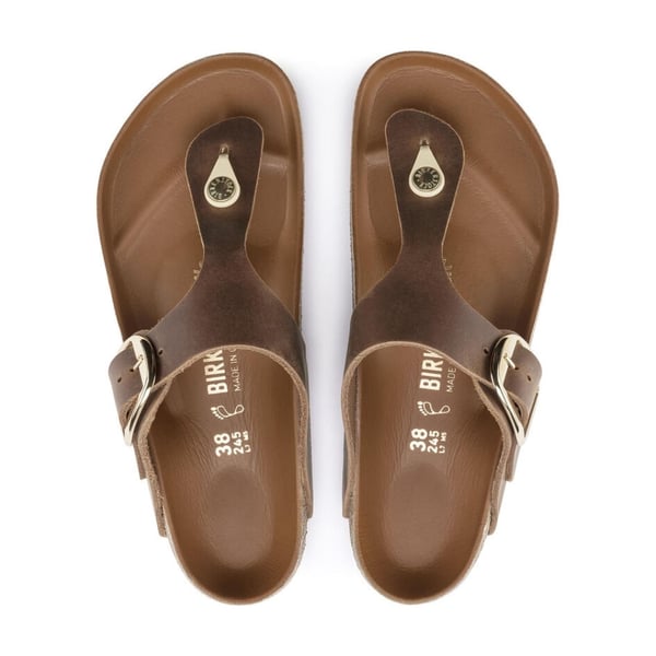 BIRKENSTOCK GIZEH BIG BUCKLE LEOI PARMAK ARASI TERLİK 1018785
