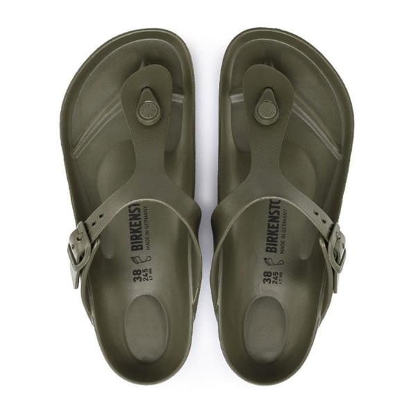 BIRKENSTOCK GIZEH EVA SUYA DAYANIKLI HAKİ PARMAK ARASI UNISEX TERLİK 1019143