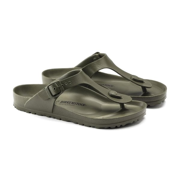 BIRKENSTOCK GIZEH EVA SUYA DAYANIKLI HAKİ PARMAK ARASI UNISEX TERLİK 1019143