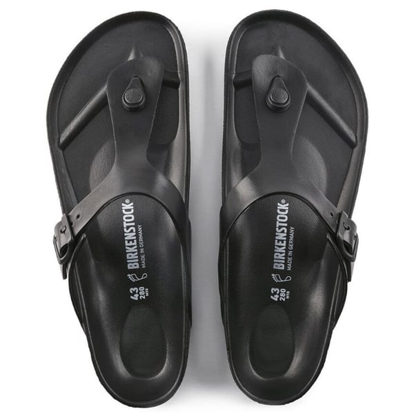 BIRKENSTOCK GIZEH EVA SUYA DAYANIKLI SİYAH PARMAK ARASI UNISEX TERLİK 128201