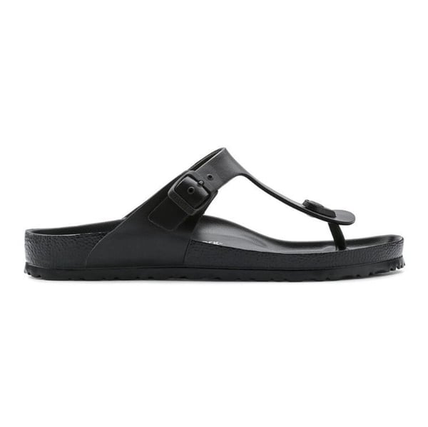 BIRKENSTOCK GIZEH EVA SUYA DAYANIKLI SİYAH PARMAK ARASI UNISEX TERLİK 128201