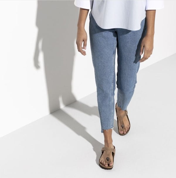 BIRKENSTOCK GIZEH FL PARMAK ARASI KADIN TERLİK 0943811