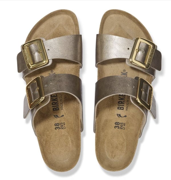 BIRKENSTOCK SYDNEY CUSHION BUCKLE BF GRACEFUL ÇİFT BANTLI KADIN TERLİK 1029372