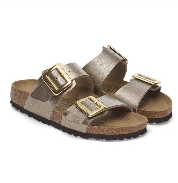 BIRKENSTOCK SYDNEY CUSHION BUCKLE BF GRACEFUL ÇİFT BANTLI KADIN TERLİK 1029372