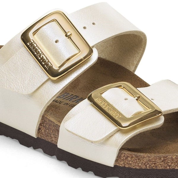 BIRKENSTOCK SYDNEY CUSHION BUCKLE BF GRACEFUL ÇİFT BANTLI KADIN TERLİK 1029492