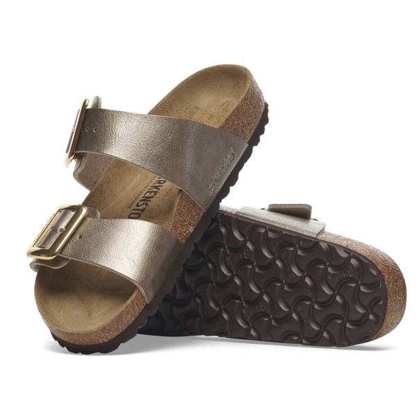 BIRKENSTOCK SYDNEY CUSHION BUCKLE BF GRACEFUL ÇİFT BANTLI KADIN TERLİK 1029372