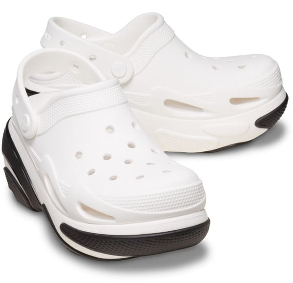 CROCS BUBBLE CRUSH CLOG KADIN TERLİK 210061