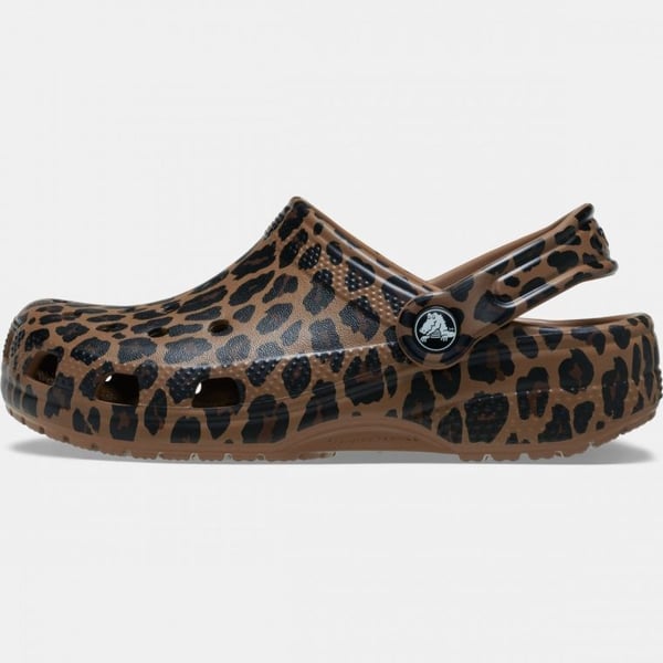 CROCS CLASSIC ANIMAL CLOG LEOPAR ÇOCUK TERLİK 211881