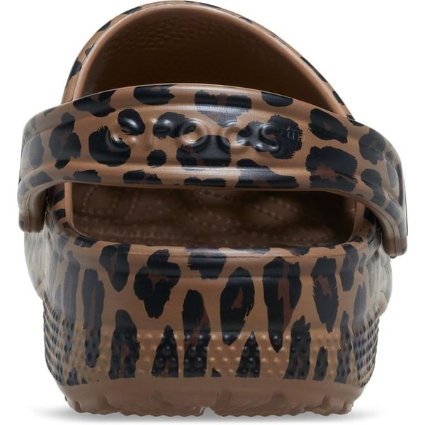 CROCS CLASSIC ANIMAL CLOG LEOPAR KADIN TERLİK 211800