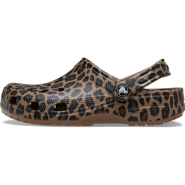 CROCS CLASSIC ANIMAL CLOG LEOPAR KADIN TERLİK 211800