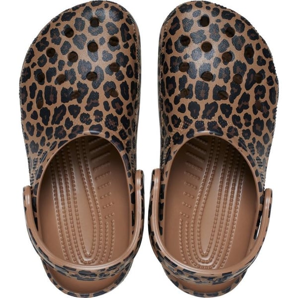 CROCS CLASSIC ANIMAL CLOG LEOPAR KADIN TERLİK 211800
