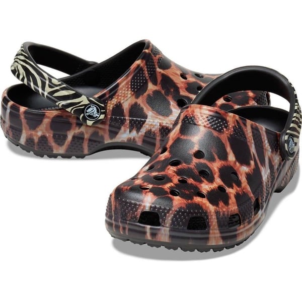 CROCS CLASSIC ANIMAL REMIX CLOG KADIN TERLİK 207840
