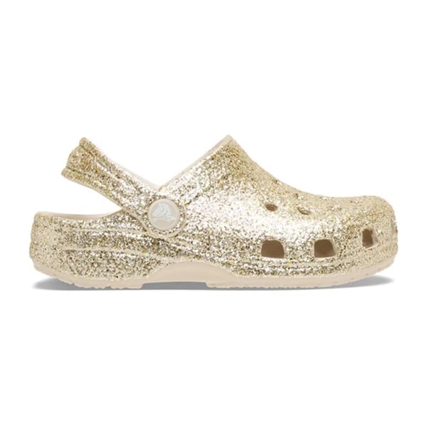 CROCS CLASSIC CHUNKY GLITTER CLOG K SİMLİ KIZ ÇOCUK TERLİK 211939