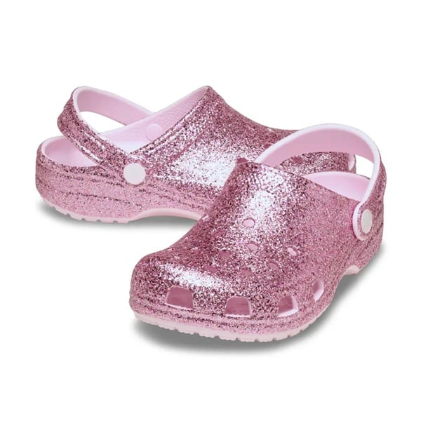 CROCS CLASSIC CHUNKY GLITTER CLOG K SİMLİ KIZ ÇOCUK TERLİK 211939
