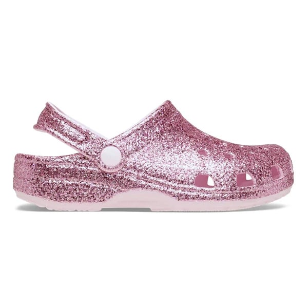 CROCS CLASSIC CHUNKY GLITTER CLOG K SİMLİ KIZ ÇOCUK TERLİK 211939