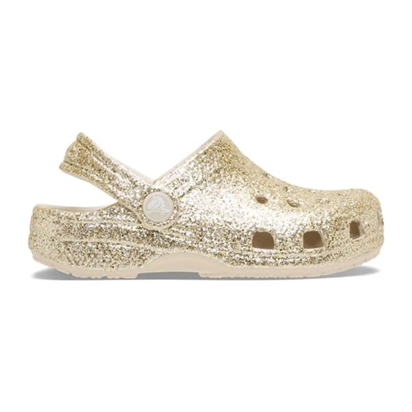 CROCS CLASSIC CHUNKY GLITTER CLOG K SİMLİ KIZ ÇOCUK TERLİK 211939