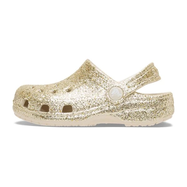 CROCS CLASSIC CHUNKY GLITTER CLOG K SİMLİ KIZ ÇOCUK TERLİK 211939