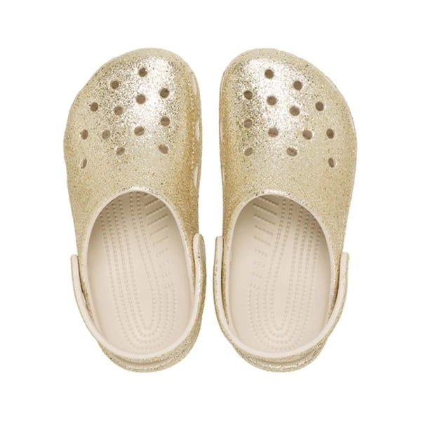 CROCS CLASSIC CHUNKY GLITTER CLOG K SİMLİ KIZ ÇOCUK TERLİK 211939