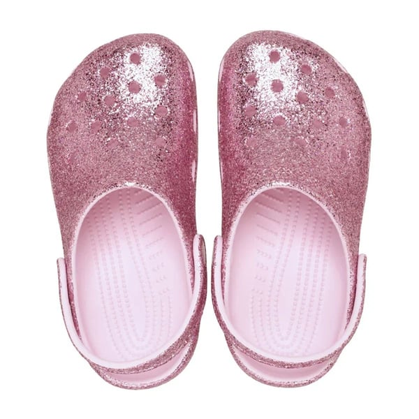 CROCS CLASSIC CHUNKY GLITTER CLOG K SİMLİ KIZ ÇOCUK TERLİK 211939