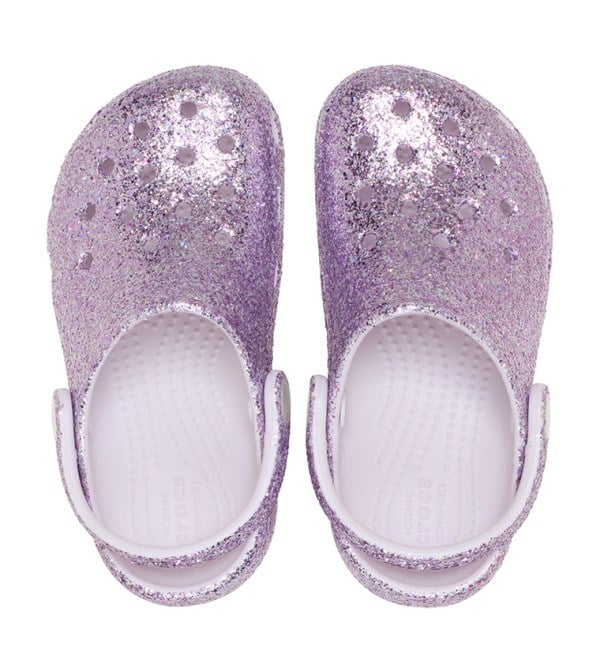 CROCS CLASSİC CHUNKY GLİTTER CLOG T ÇOCUK TERLİK 211940