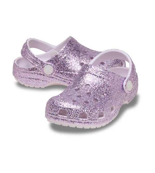 CROCS CLASSİC CHUNKY GLİTTER CLOG T ÇOCUK TERLİK 211940