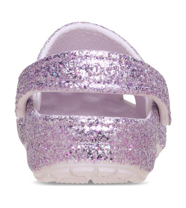 CROCS CLASSİC CHUNKY GLİTTER CLOG T ÇOCUK TERLİK 211940