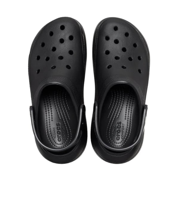 CROCS CLASSIC CRUSH CLOG YÜKSEK TABANLI KADIN TERLİK 207521