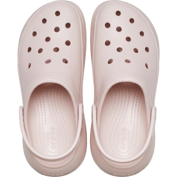 CROCS CLASSIC CRUSH CLOG YÜKSEK TABANLI KADIN TERLİK 207521