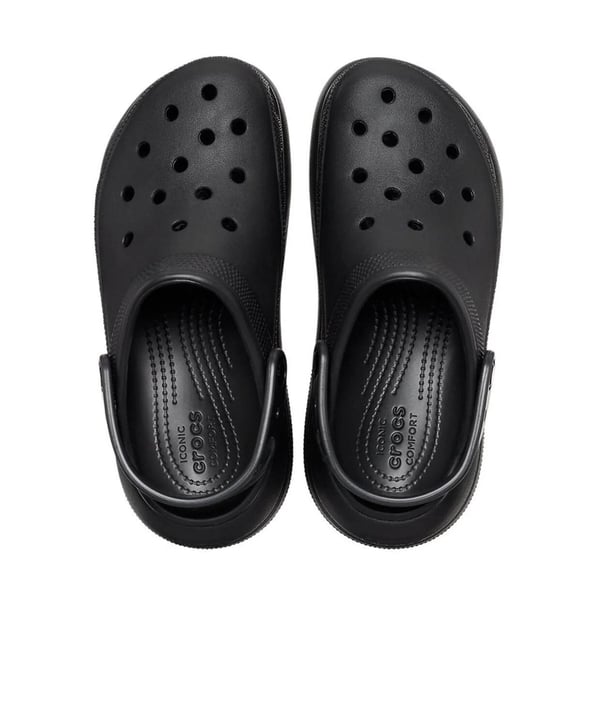 CROCS CLASSIC CRUSH CLOG YÜKSEK TABANLI KADIN TERLİK 207521