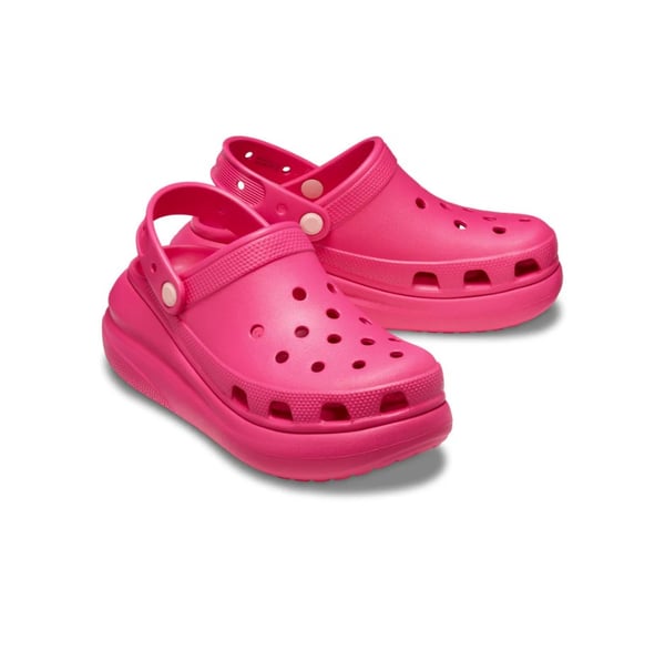 CROCS CLASSIC CRUSH CLOG YÜKSEK TABANLI KADIN TERLİK 207521