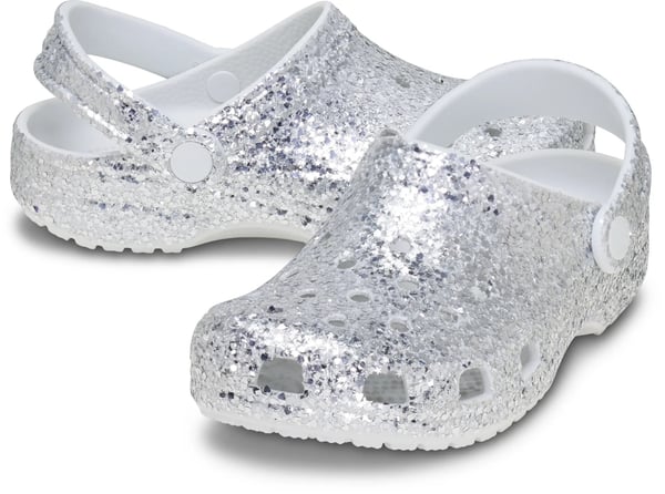 CROCS CLASSİC DAZZLE GLİTTER CLOG K ÇOCUK TERLİK 213915