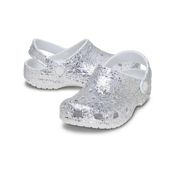 CROCS CLASSİC DAZZLE GLİTTER CLOG T ÇOCUK TERLİK 213916