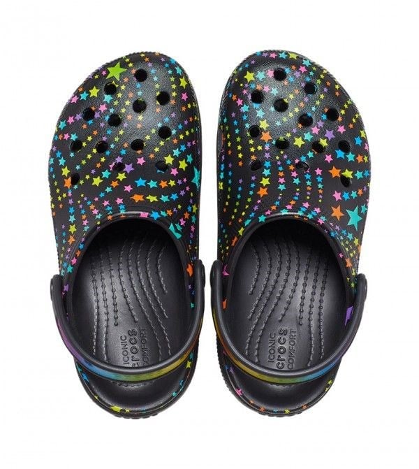 CROCS CLASSIC DISCO DNC PRTY CUTIE CLOG K KADIN TERLİK 208086