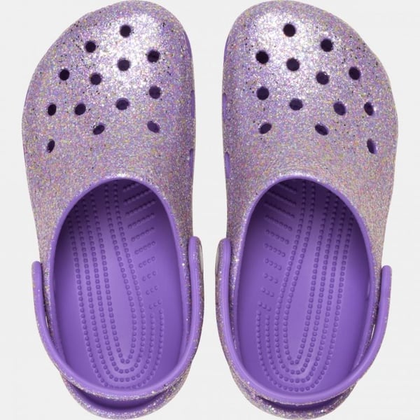 CROCS CLASSIC FANTASY GLITTER CLOG K SİMLİ KIZ ÇOCUK TERLİK 212561