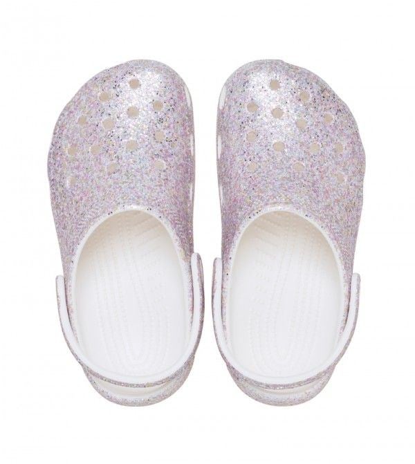 CROCS CLASSIC FANTASY GLITTER CLOG K SİMLİ KIZ ÇOCUK TERLİK 212561