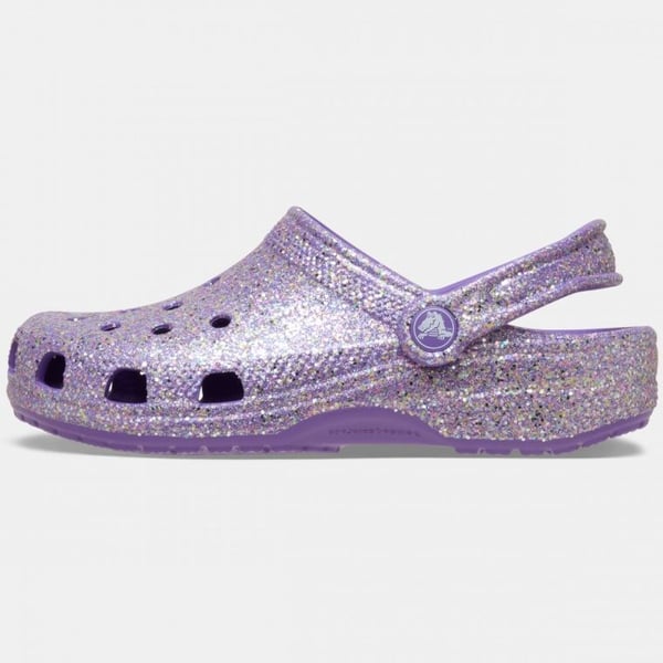 CROCS CLASSIC FANTASY GLITTER CLOG K SİMLİ KIZ ÇOCUK TERLİK 212561