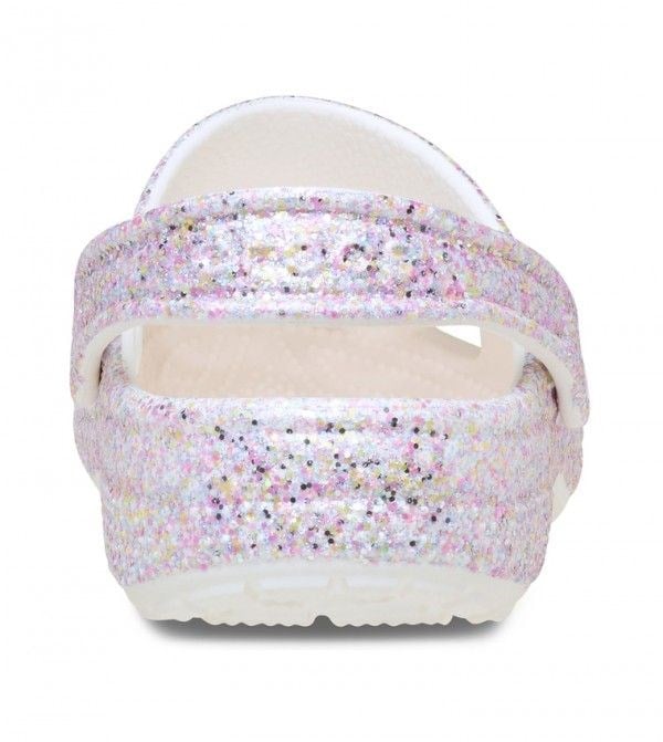 CROCS CLASSIC FANTASY GLITTER CLOG K SİMLİ KIZ ÇOCUK TERLİK 212561