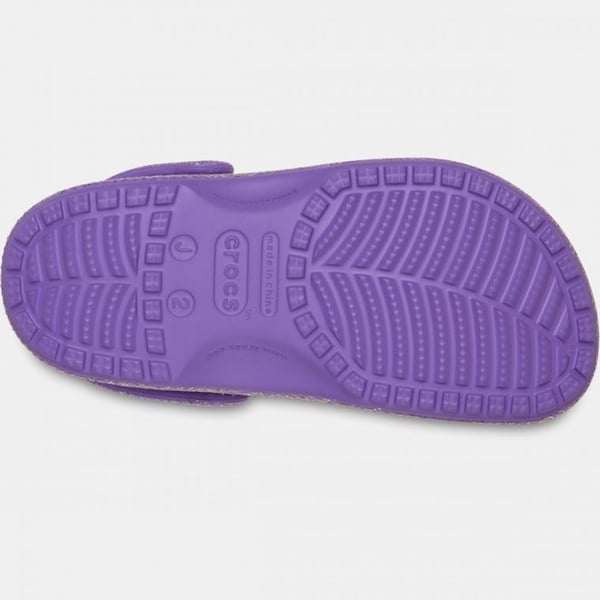 CROCS CLASSIC FANTASY GLITTER CLOG K SİMLİ KIZ ÇOCUK TERLİK 212561