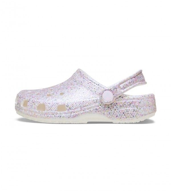 CROCS CLASSIC FANTASY GLITTER CLOG K SİMLİ KIZ ÇOCUK TERLİK 212561