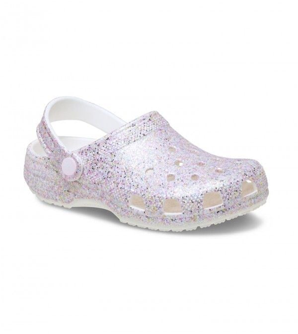 CROCS CLASSIC FANTASY GLITTER CLOG K SİMLİ KIZ ÇOCUK TERLİK 212561