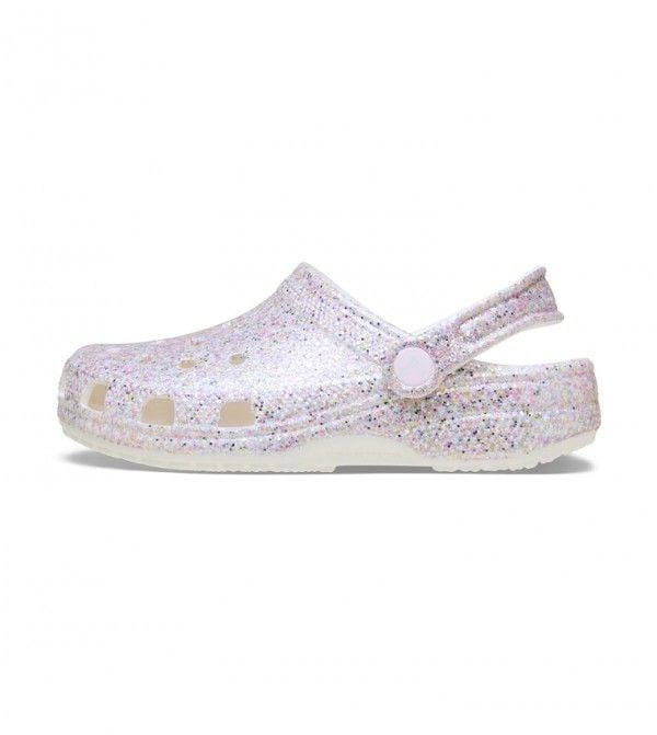 CROCS CLASSIC FANTASY GLITTER CLOG K SİMLİ KIZ ÇOCUK TERLİK 212561