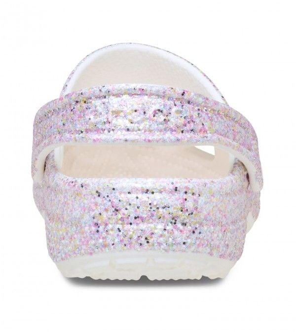 CROCS CLASSIC FANTASY GLITTER CLOG K SİMLİ KIZ ÇOCUK TERLİK 212561