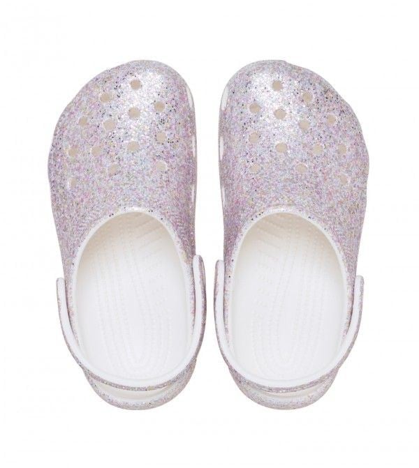 CROCS CLASSIC FANTASY GLITTER CLOG K SİMLİ KIZ ÇOCUK TERLİK 212561