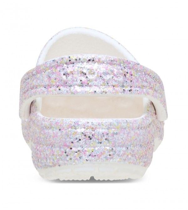 CROCS CLASSIC FANTASY GLITTER CLOG T SİMLİ KIZ ÇOCUK TERLİK 212562