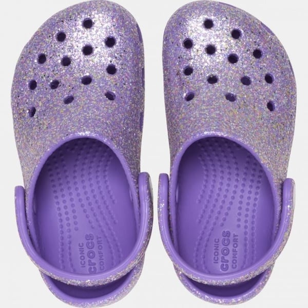 CROCS CLASSIC FANTASY GLITTER CLOG T SİMLİ KIZ ÇOCUK TERLİK 212562