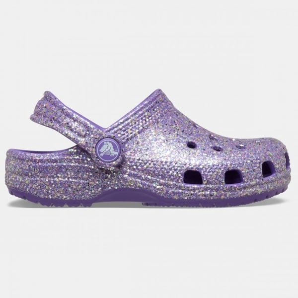 CROCS CLASSIC FANTASY GLITTER CLOG T SİMLİ KIZ ÇOCUK TERLİK 212562
