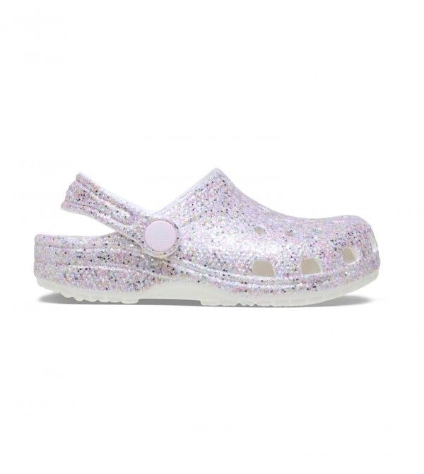 CROCS CLASSIC FANTASY GLITTER CLOG T SİMLİ KIZ ÇOCUK TERLİK 212562